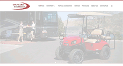 Desktop Screenshot of golfcartsunltd.com